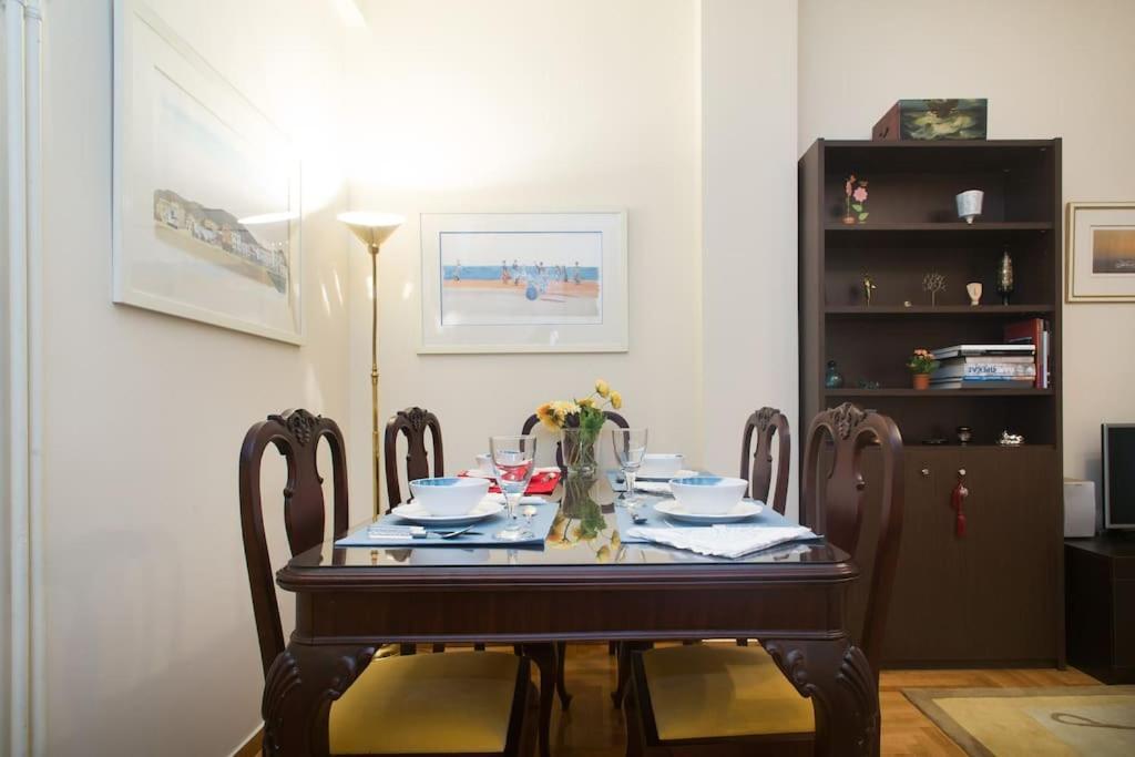 Top-Rated 1-Bedroom Apartment In The Heart Of Ateny Zewnętrze zdjęcie