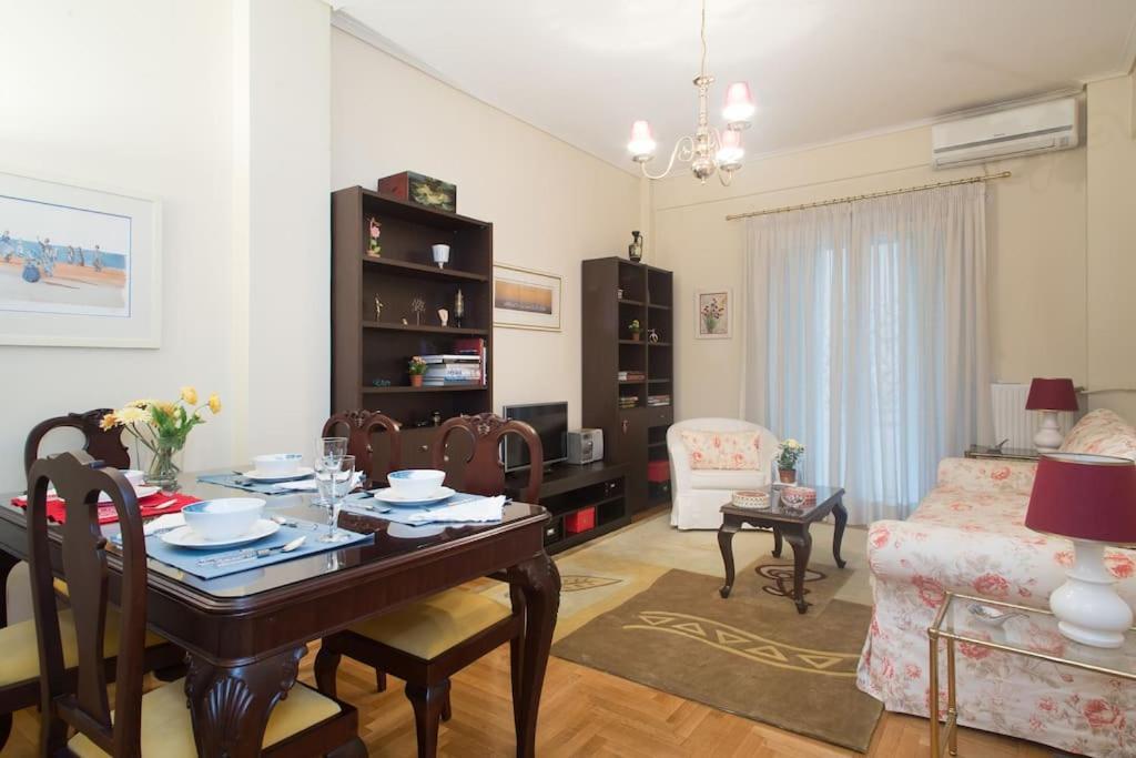 Top-Rated 1-Bedroom Apartment In The Heart Of Ateny Zewnętrze zdjęcie