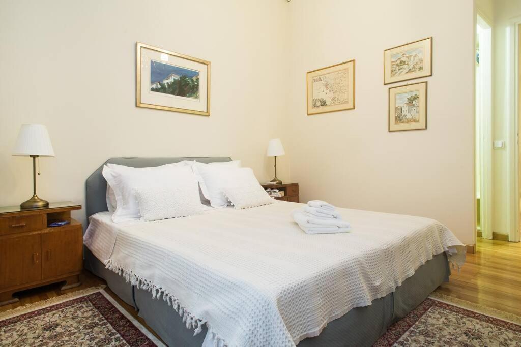 Top-Rated 1-Bedroom Apartment In The Heart Of Ateny Zewnętrze zdjęcie