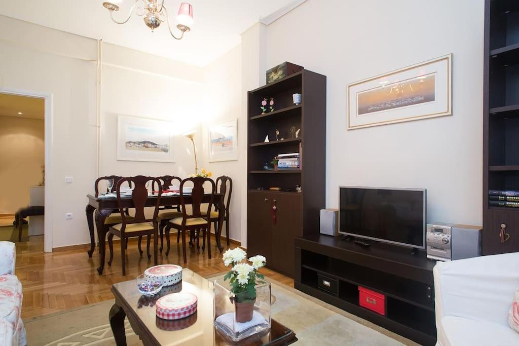 Top-Rated 1-Bedroom Apartment In The Heart Of Ateny Zewnętrze zdjęcie