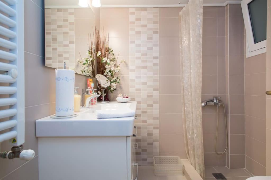 Top-Rated 1-Bedroom Apartment In The Heart Of Ateny Zewnętrze zdjęcie