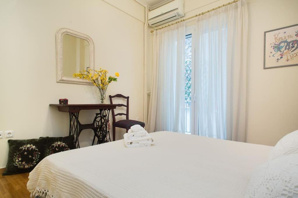 Top-Rated 1-Bedroom Apartment In The Heart Of Ateny Zewnętrze zdjęcie