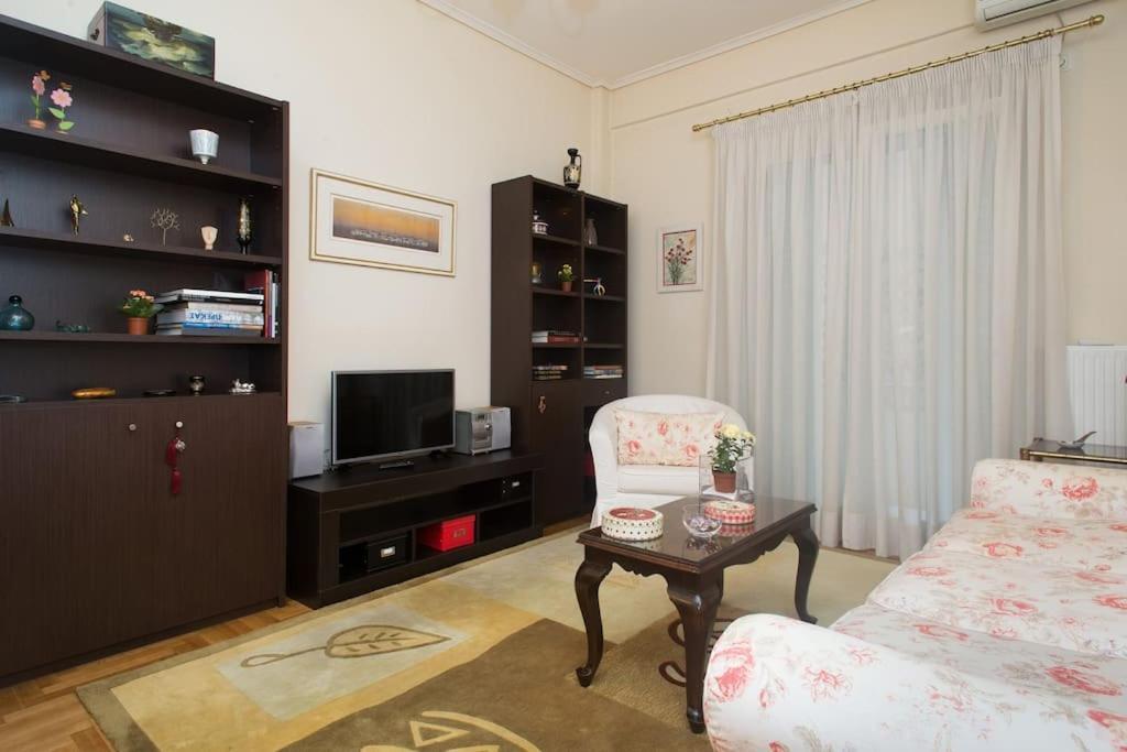 Top-Rated 1-Bedroom Apartment In The Heart Of Ateny Zewnętrze zdjęcie