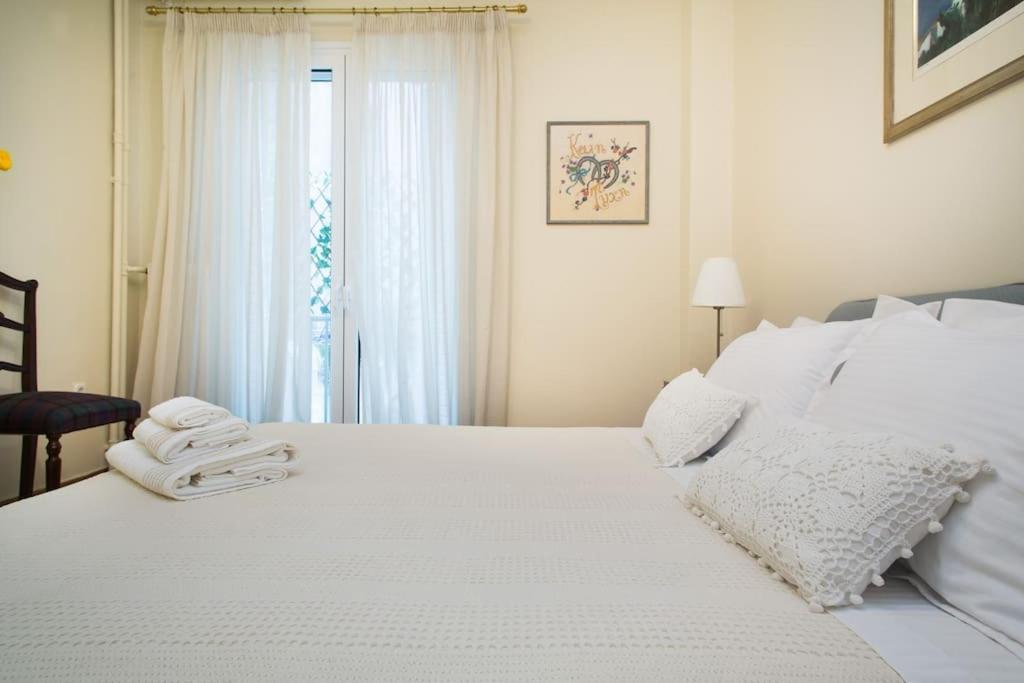 Top-Rated 1-Bedroom Apartment In The Heart Of Ateny Zewnętrze zdjęcie