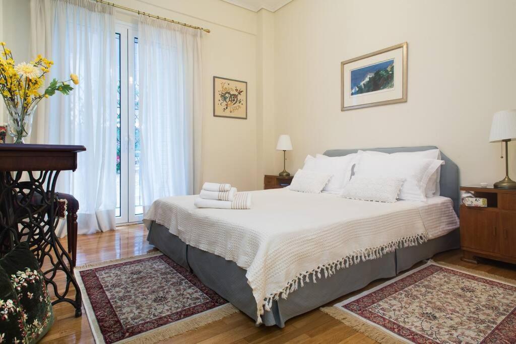 Top-Rated 1-Bedroom Apartment In The Heart Of Ateny Zewnętrze zdjęcie