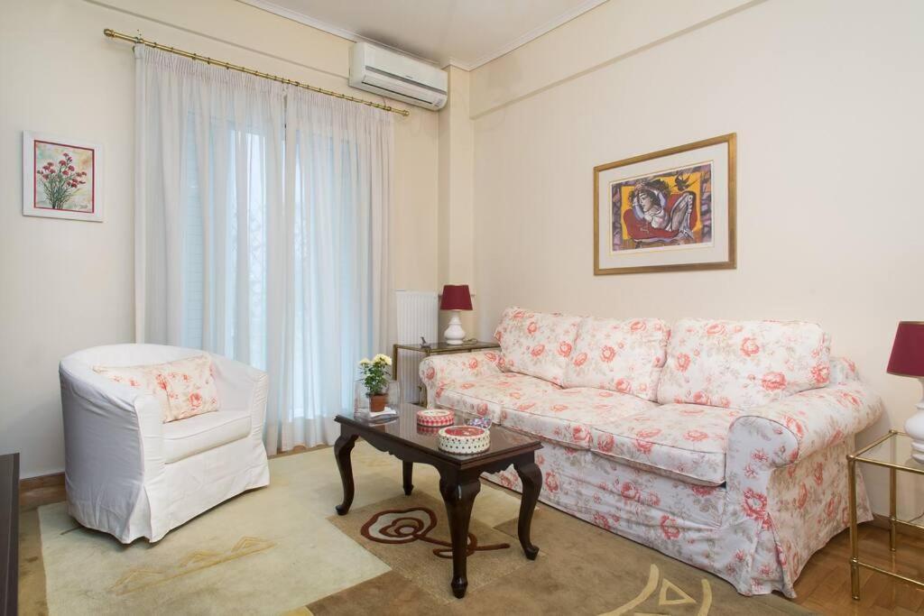 Top-Rated 1-Bedroom Apartment In The Heart Of Ateny Zewnętrze zdjęcie