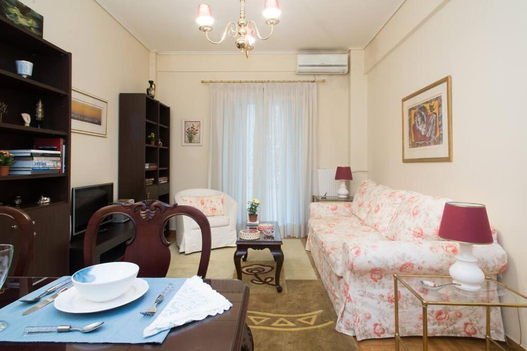 Top-Rated 1-Bedroom Apartment In The Heart Of Ateny Zewnętrze zdjęcie