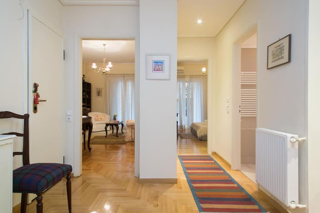 Top-Rated 1-Bedroom Apartment In The Heart Of Ateny Zewnętrze zdjęcie
