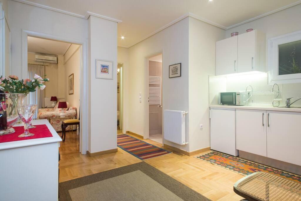Top-Rated 1-Bedroom Apartment In The Heart Of Ateny Zewnętrze zdjęcie