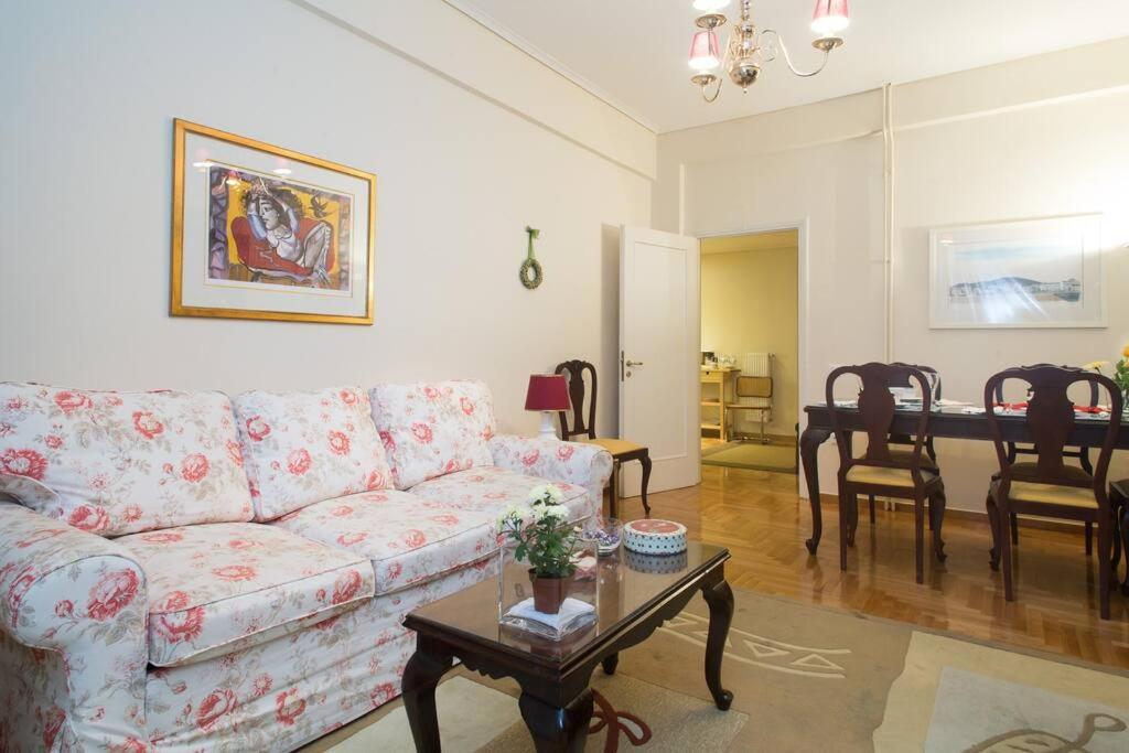 Top-Rated 1-Bedroom Apartment In The Heart Of Ateny Zewnętrze zdjęcie