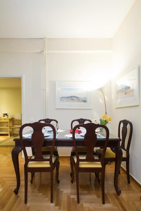 Top-Rated 1-Bedroom Apartment In The Heart Of Ateny Zewnętrze zdjęcie